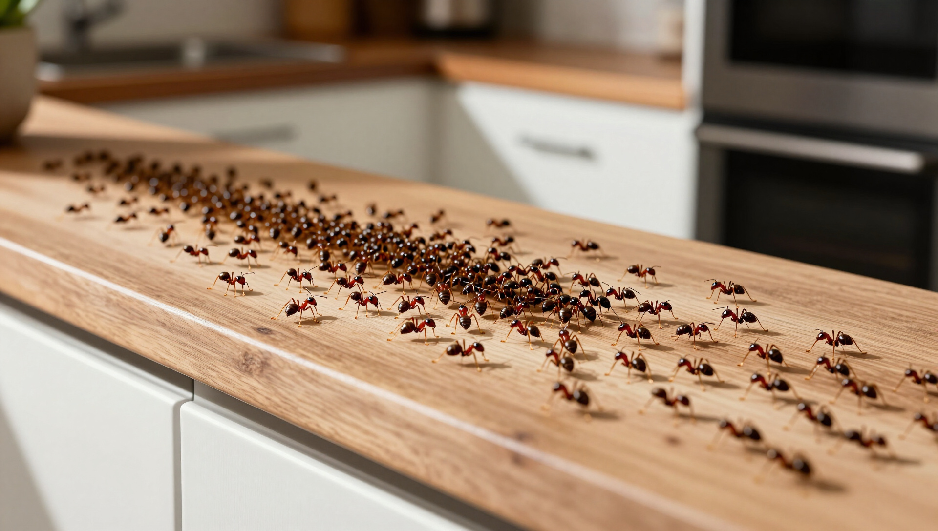 Ant Control in Bardwell Park